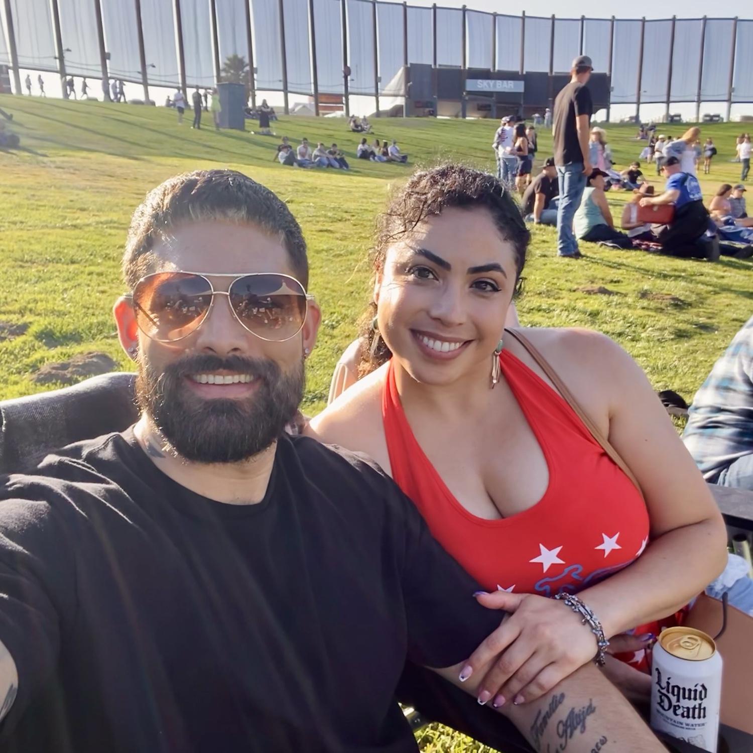 Nothing like a country concert at Shoreline!