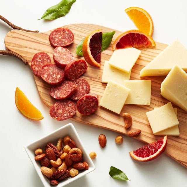 The Classic American Sausage and Cheese Sampler
