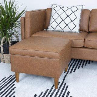 Atley Modern Storage Ottoman