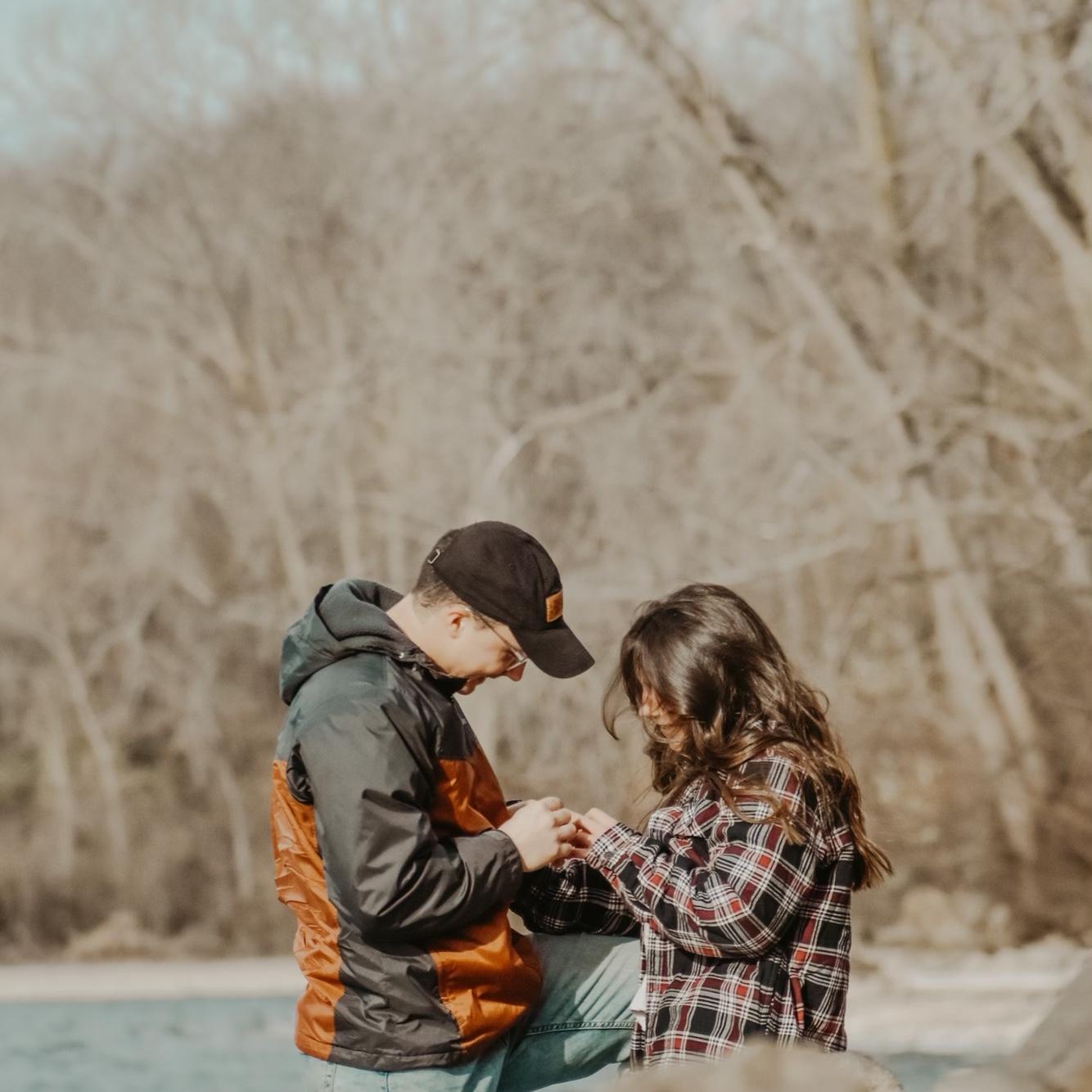 December 7, 2024: We got engaged!!