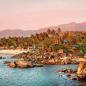 Beaches in Goa, India