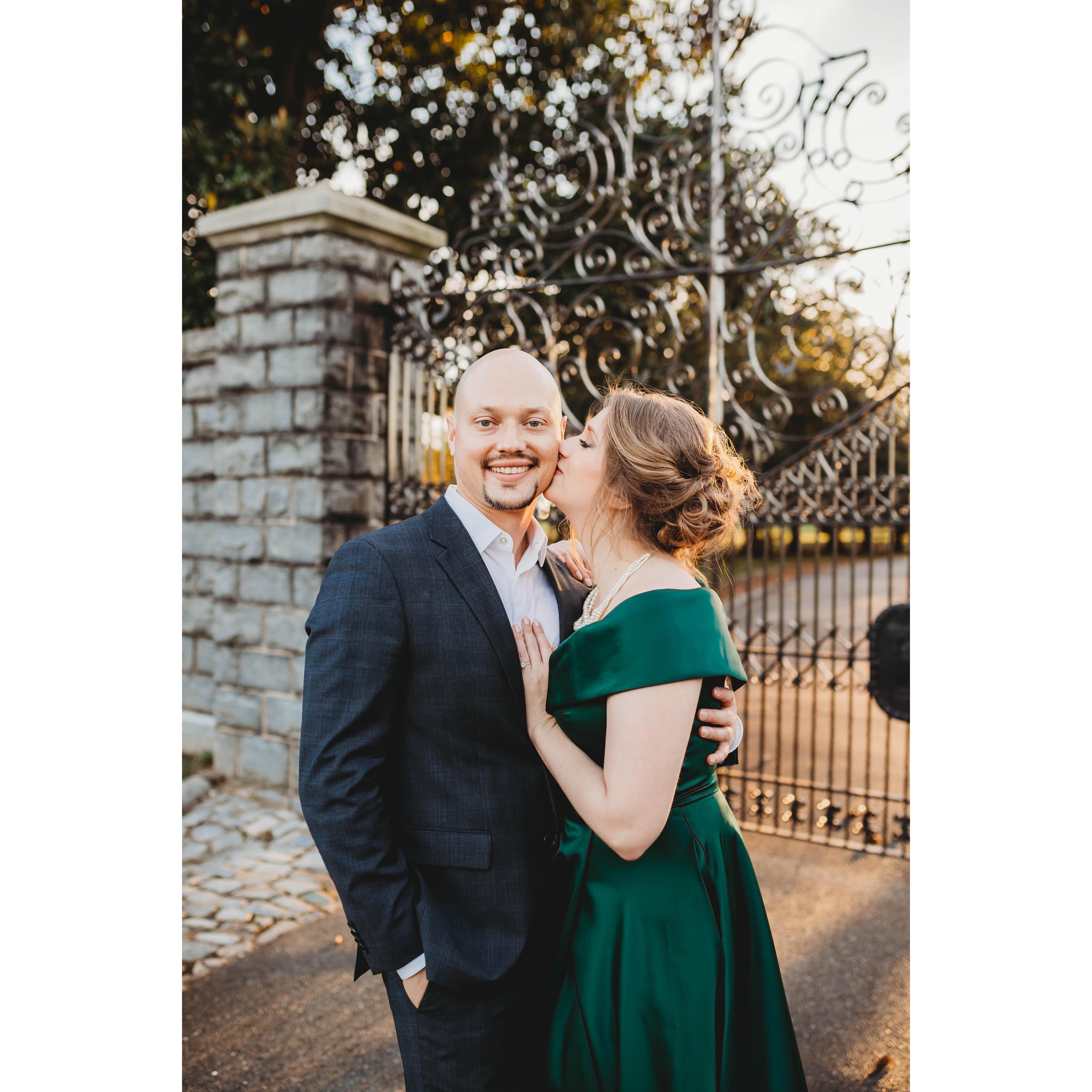 We had so much fun during our engagement shoot!