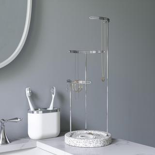 Tesora Terrazzo Jewelry Stand