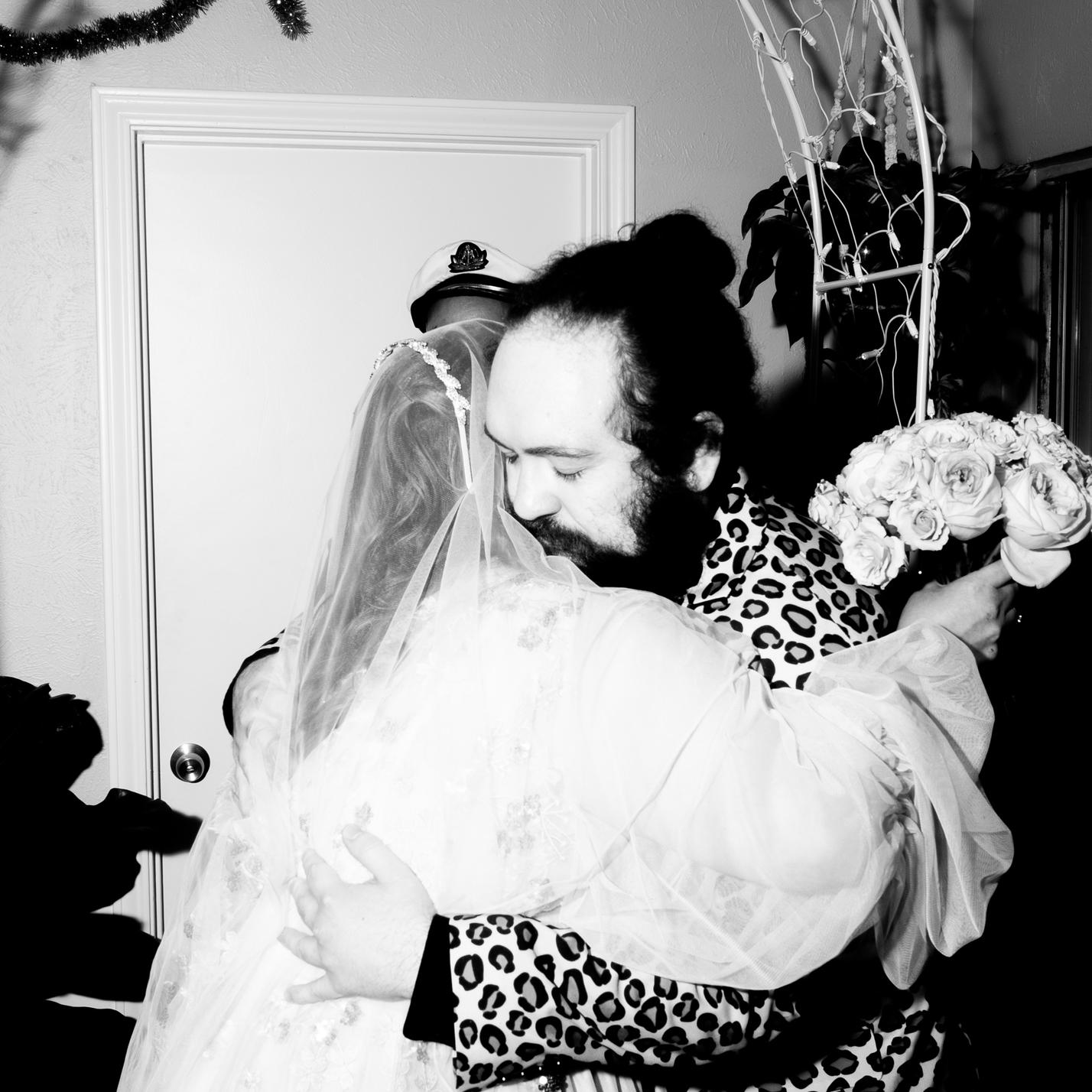 Robbi and Austin
Bride and Groom, Together at Last
“We made it, we’re here. I’m here.”

Photo by Gio/Belmondo