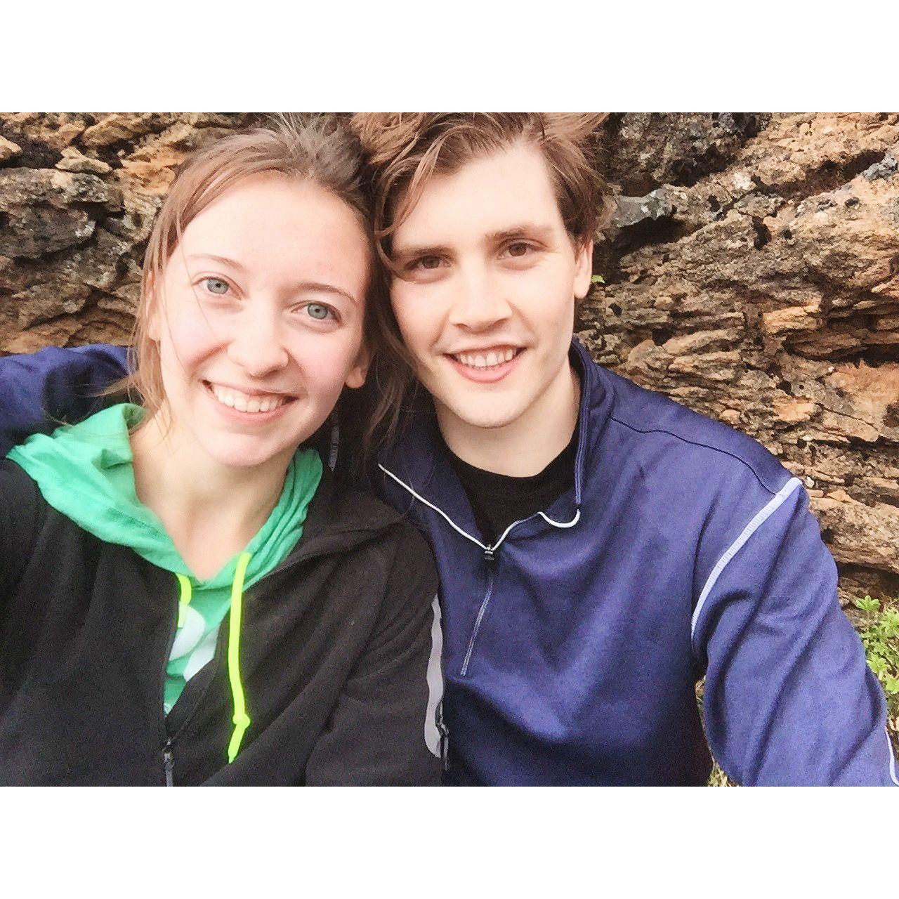 Our first trip together just the two of us was in Iceland in 2017 (shortly after returning from this trip, Audrey went to the ER with appendicitis)