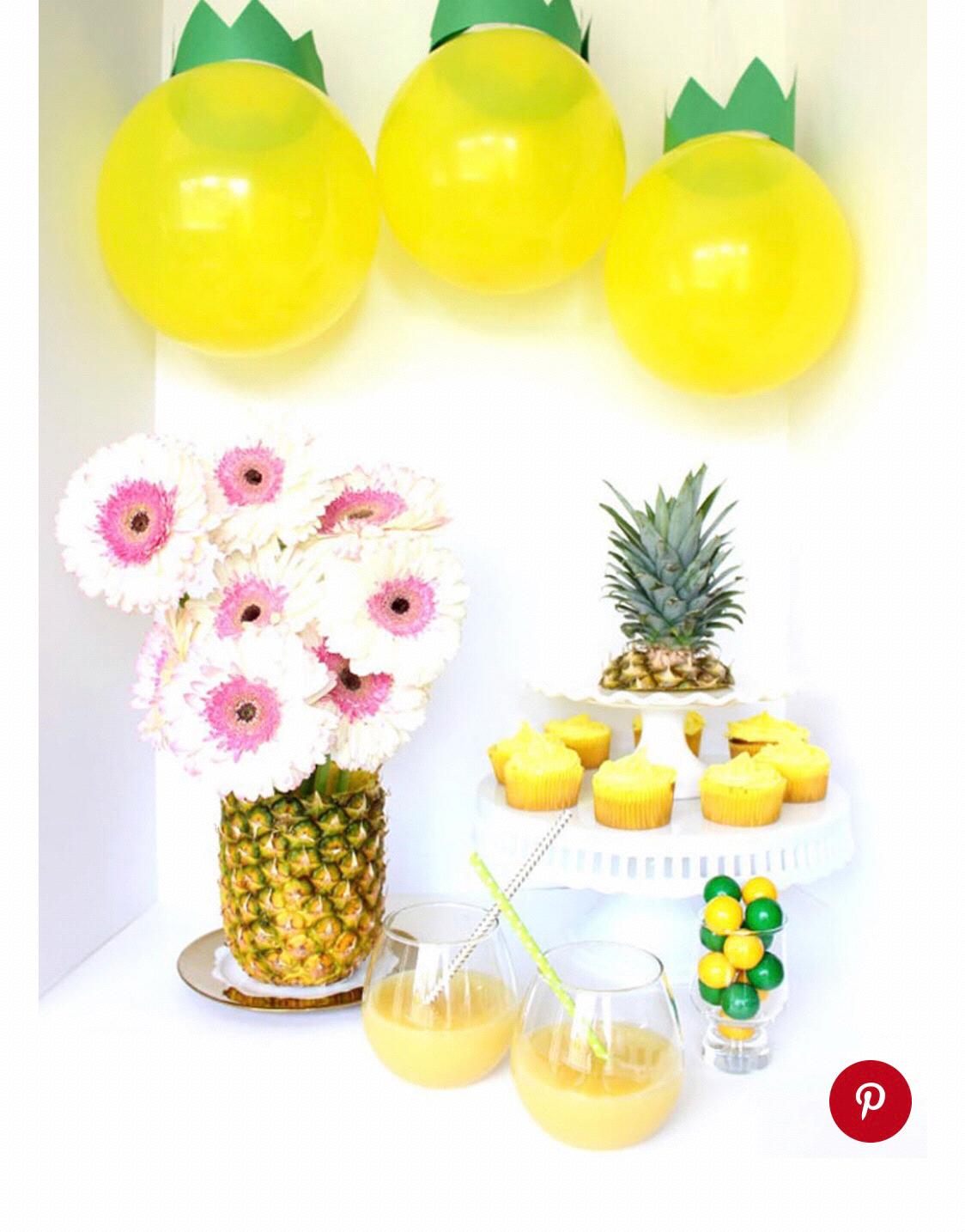 It’s going to be all about some pineapples!!!