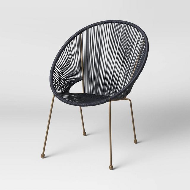 Fisher Stacking Patio Egg Chair - Navy - Project 62™