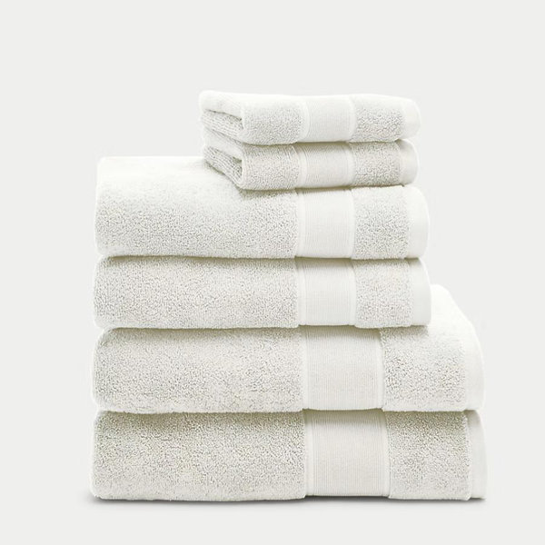 Sanders 6-Piece Towel Set | Ralph Lauren / Color: Linen Cream