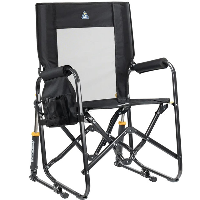 Stowaway Rocker™ - Black