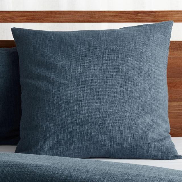 Lindstrom Blue Euro Pillow Sham