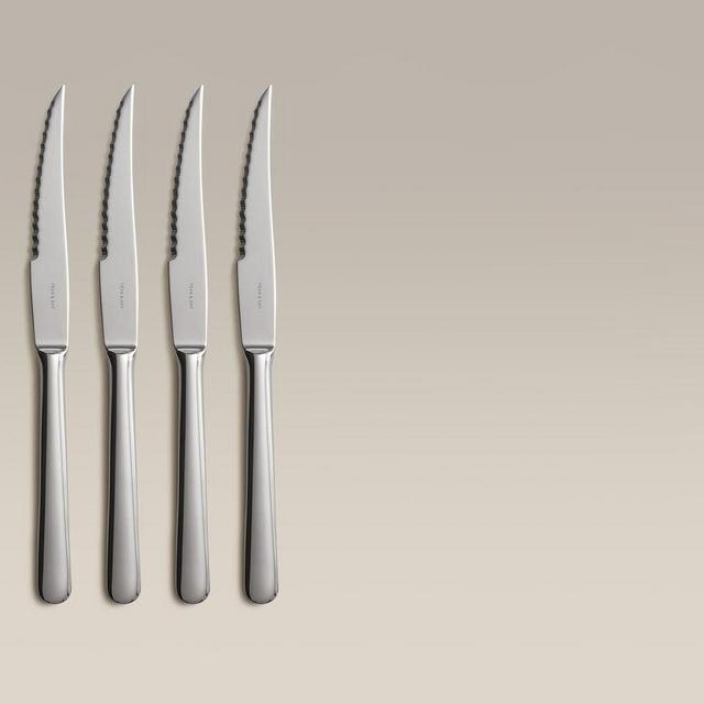Steak Knives - Matte Steel