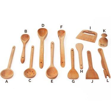 Lehman's Wooden Spoons and Utensils- BAKERS BENCH KNIFE