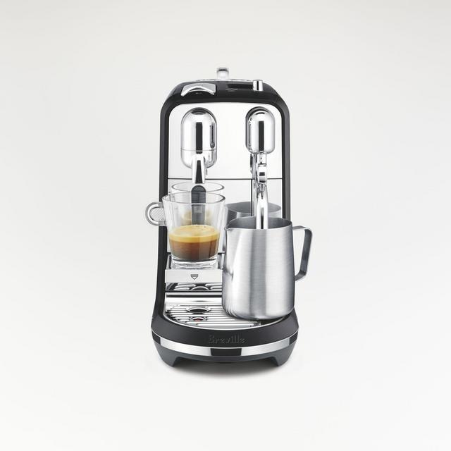 Breville ® Black Truffle Creatista Plus ™ Nespresso Brewer