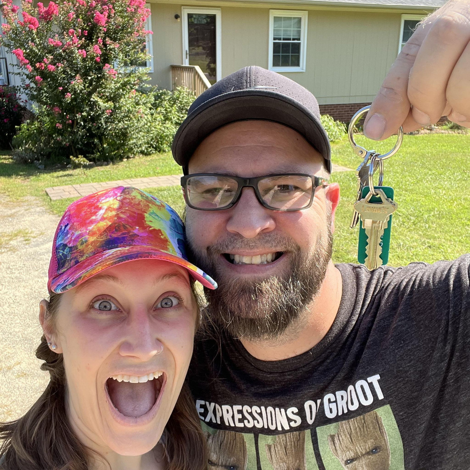 Our first home! 2022