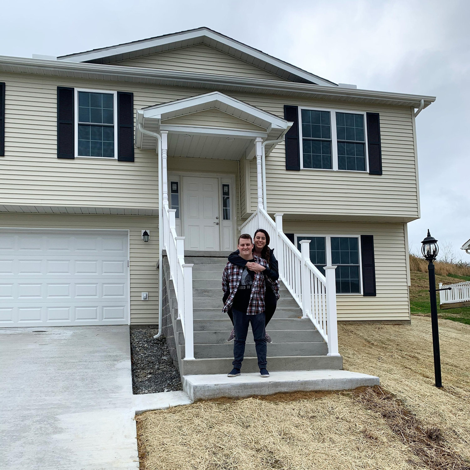 Our first home!