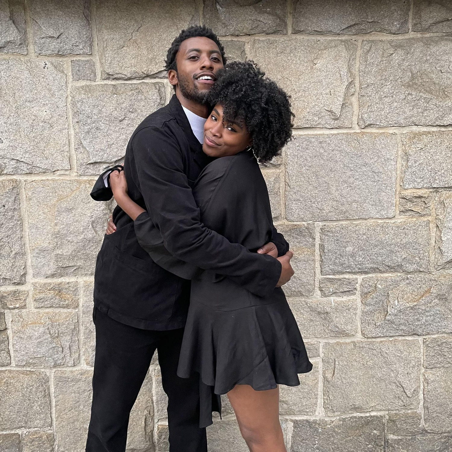 Seeing André’s cousins get married in Atlanta