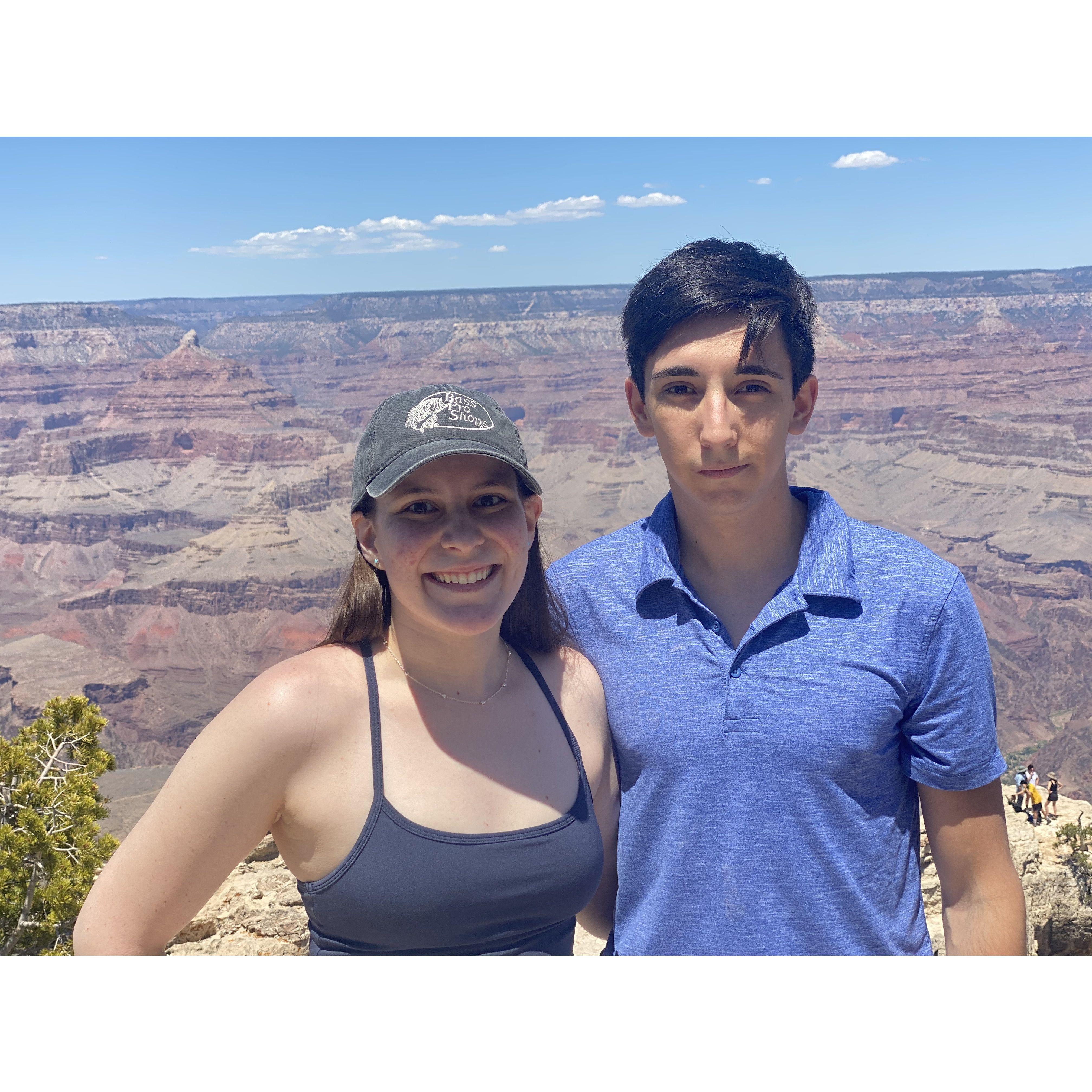 Our trip across America featuring the Grand Canyon