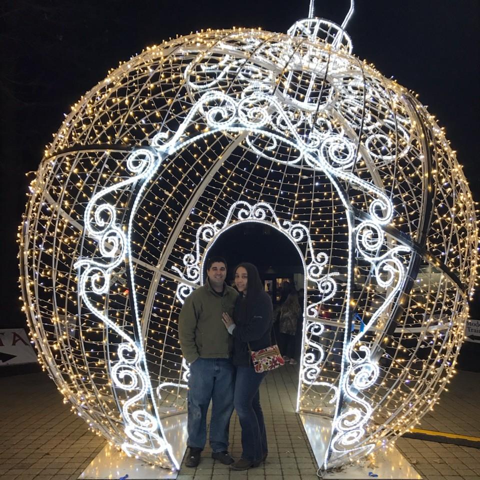 One of our yearly traditions 🎄🎁
(The Southern Lights)