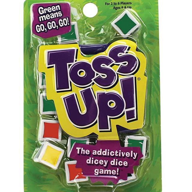 Patch Products Inc. Toss Up! Dice Game, 7.5 x 5 x 1.5 inches
