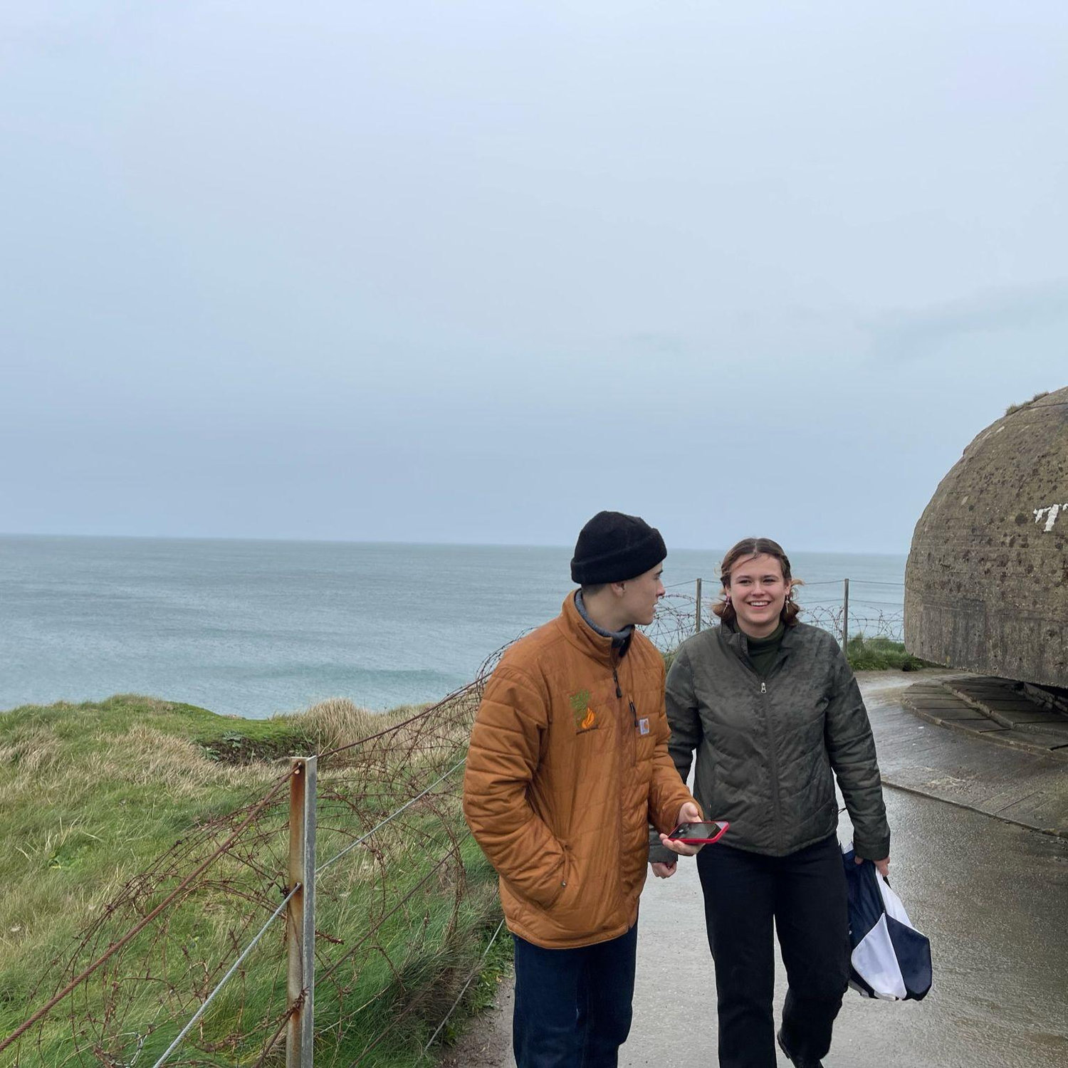 Visited the beaches of Normandy