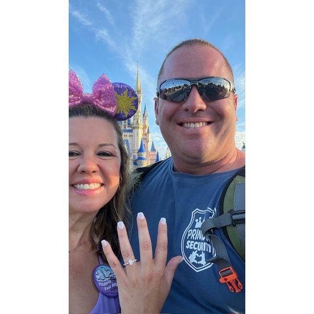 We're engaged !