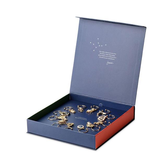 Joanna Buchanan Zodiac Wine Charm Gift Set, Set of 12