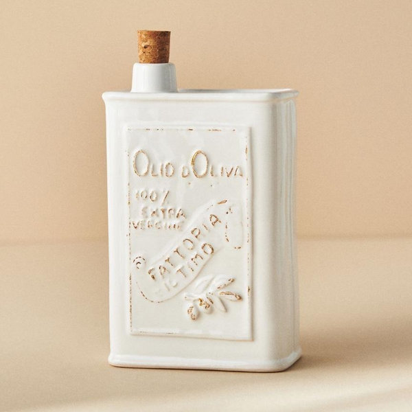 Cucina Stoneware Olive Oil Cruet