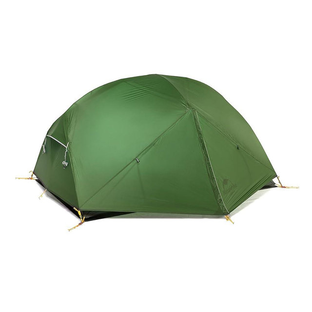 Naturehike Mongar Backpacking Tent, 3 Season Ultralight Lightweight Double Layer Free Standing Tents for Camping Hiking Cycling