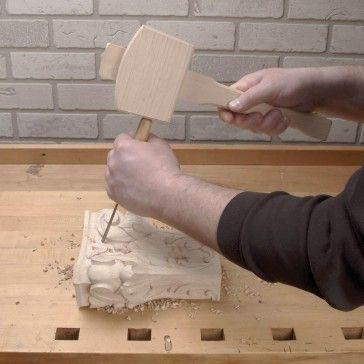 4-1/2'' Carpenter's Mallet
