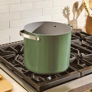 Cookware+ Stock Pot with Lid