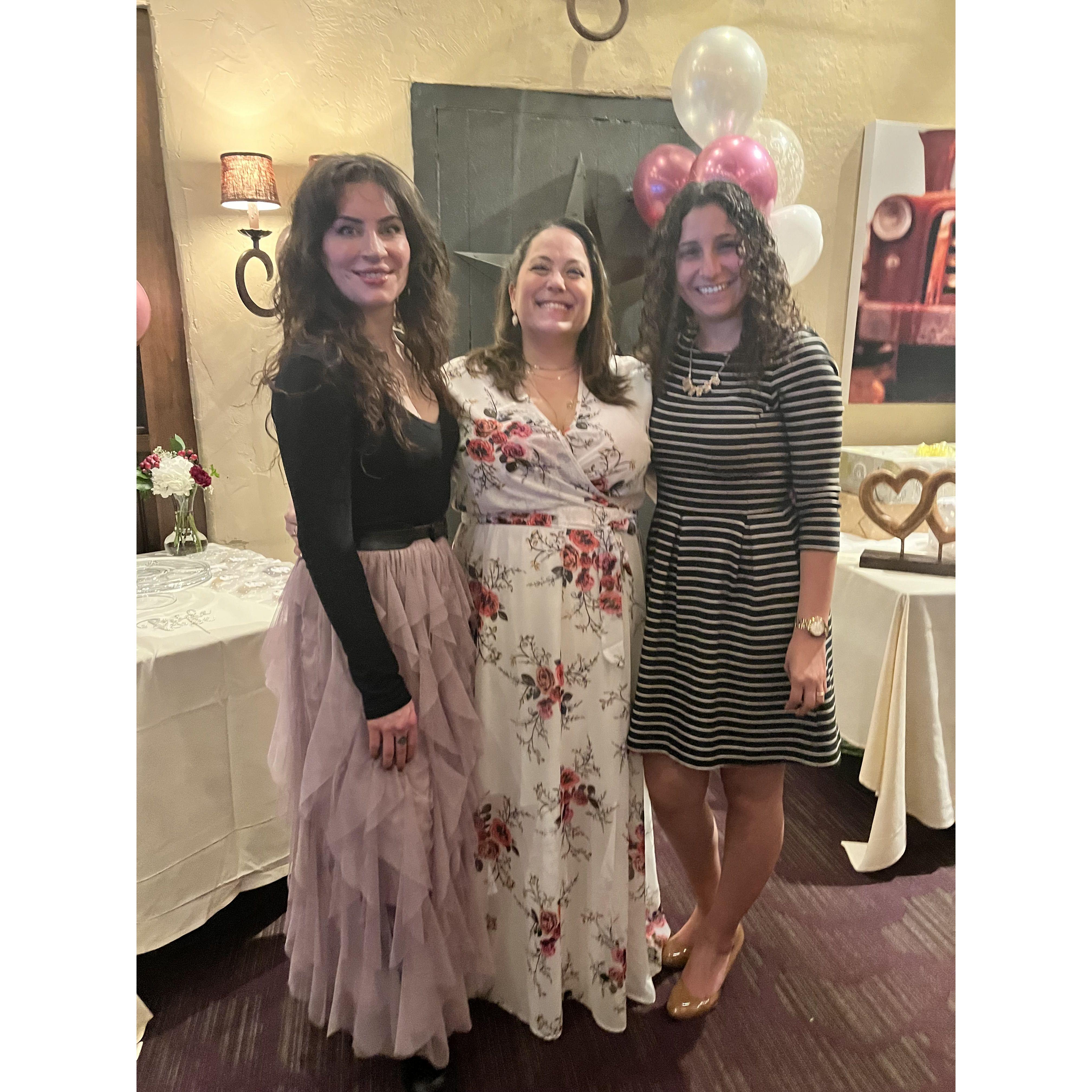 Madeline, Rachel and Holly