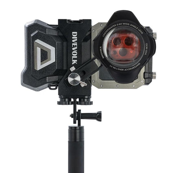Divevolk SeaTouch 4 Max Plus: Ultimate Underwater Selfie Kit