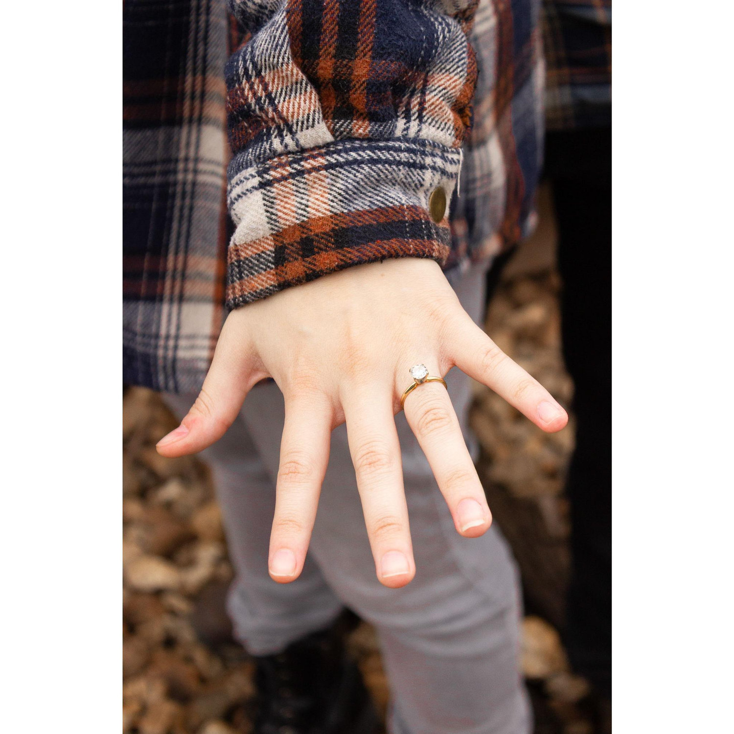 Madeline's ring. It was Zach's mother's.