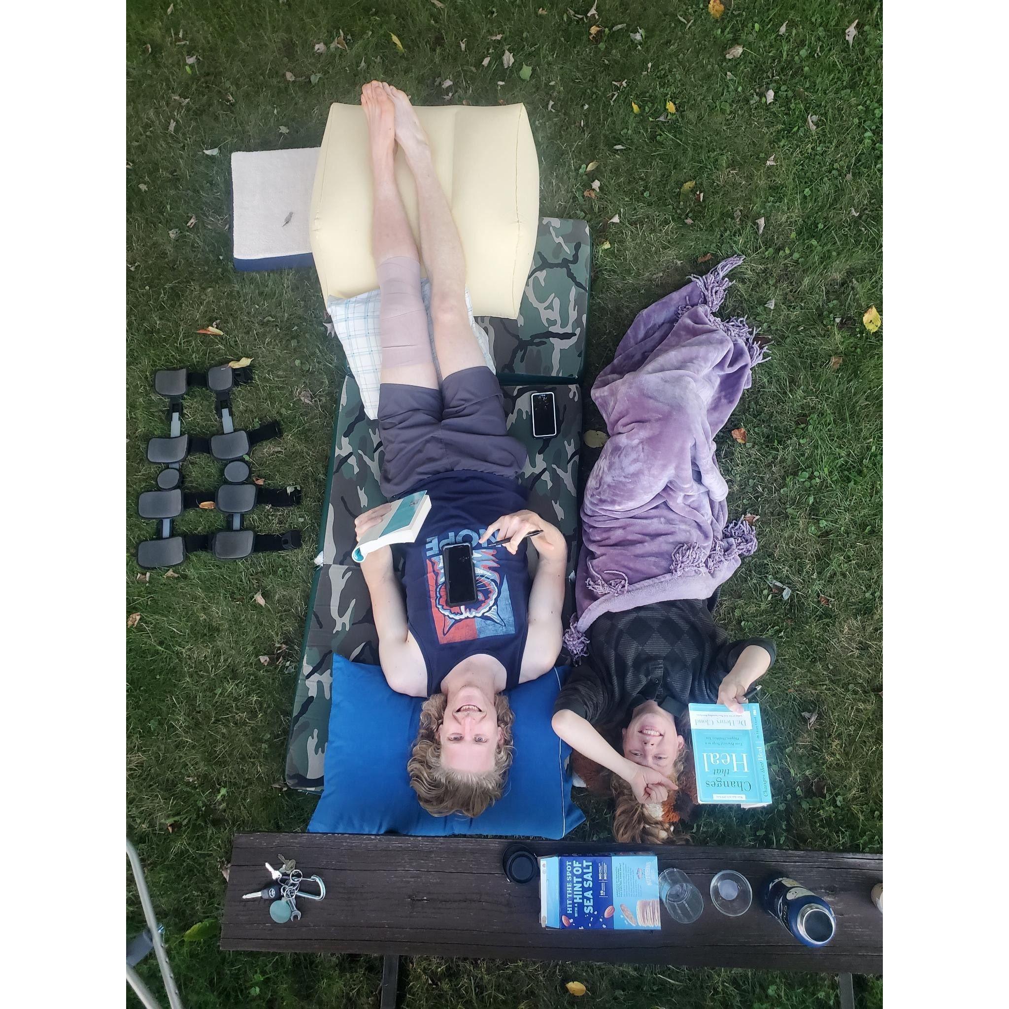 ACL recovery and book study