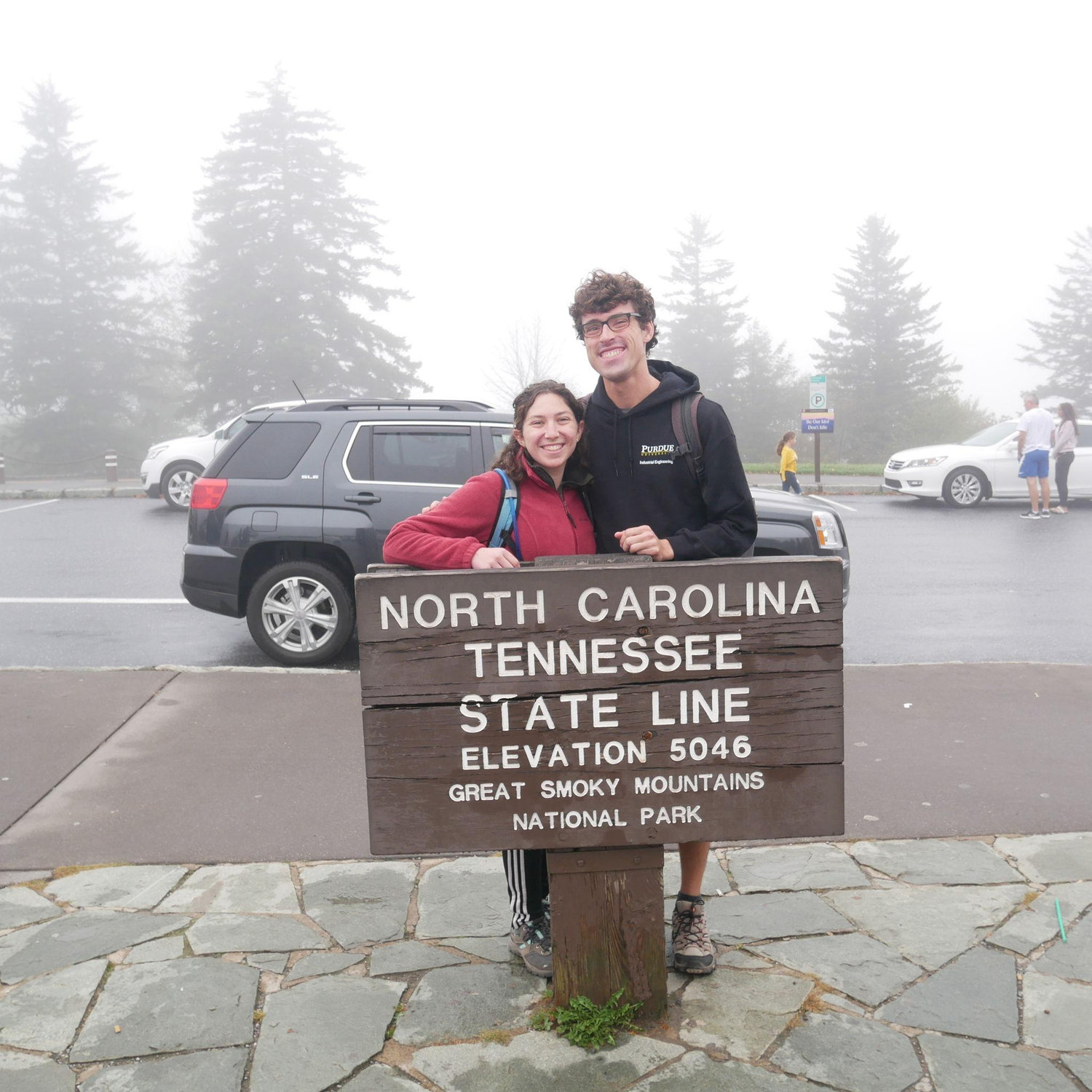 Fall Break 2019 at the Smokey Mountains National Park.