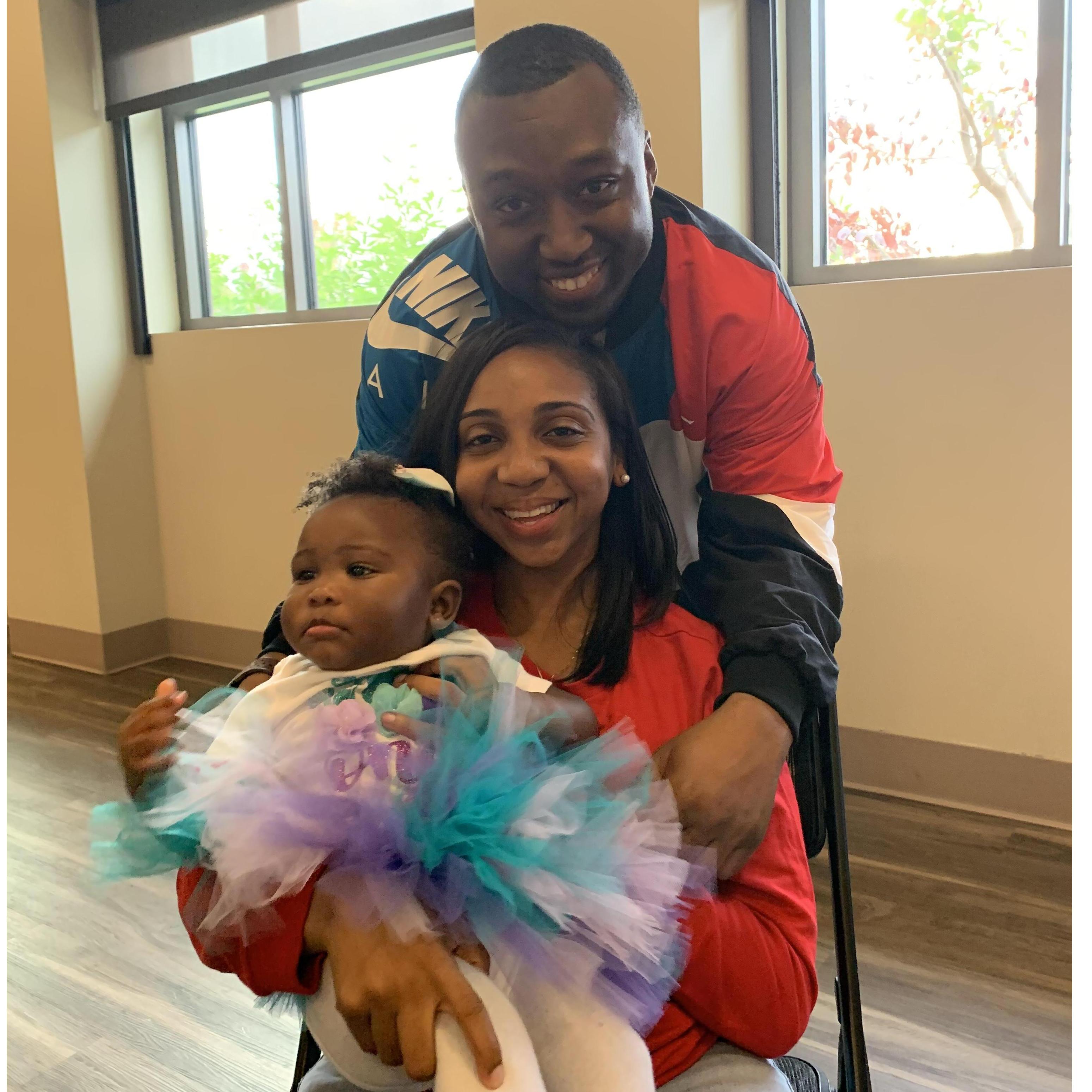 Amari’s first birthday party!