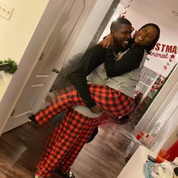 At their Christmas Housewarming Party