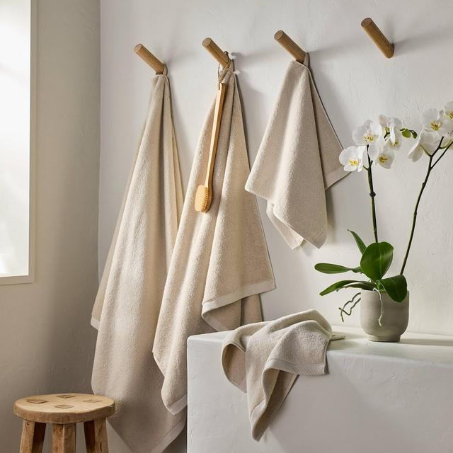 Organic Bath Towel Natural - Casaluna™