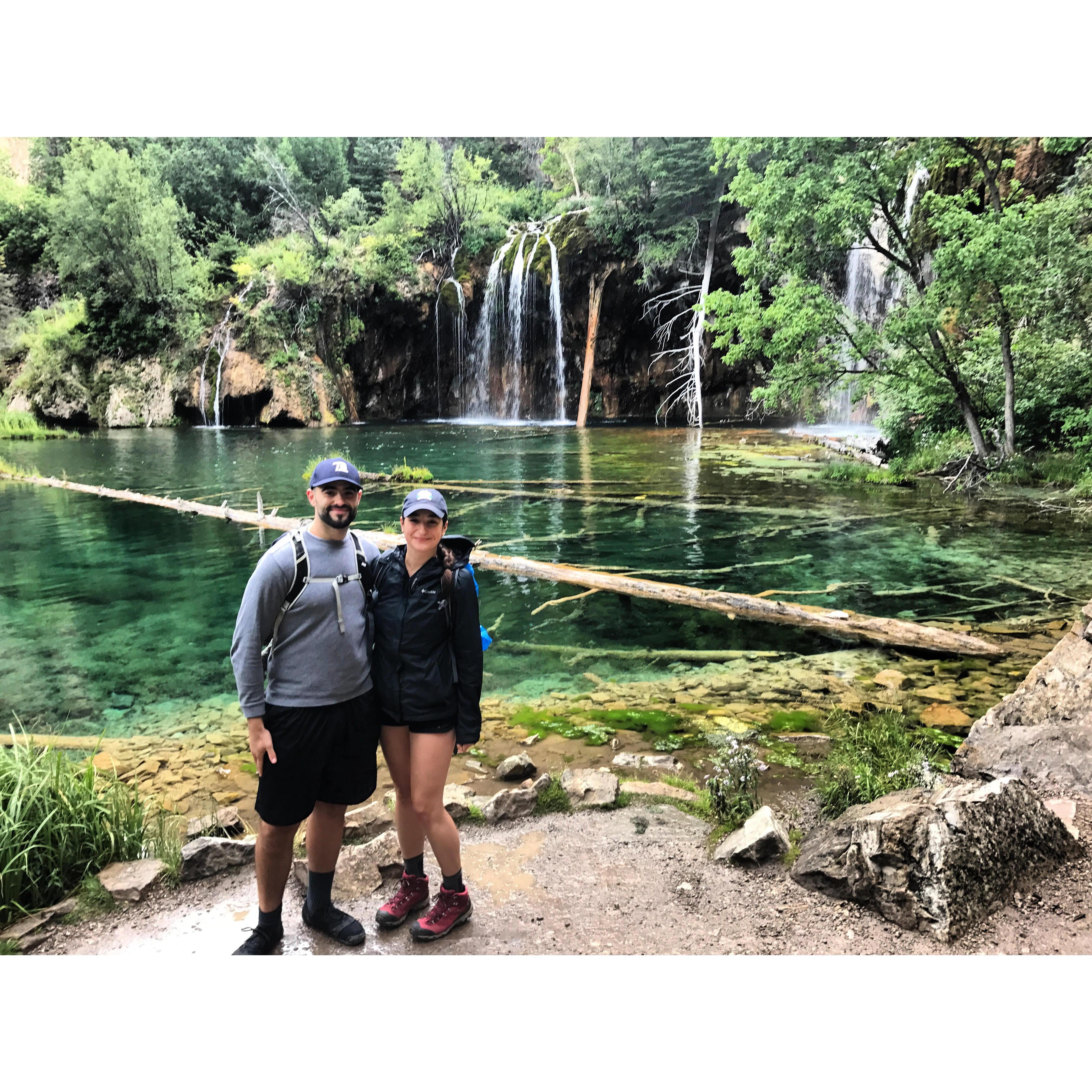 Hanging Lake, CO, 2017