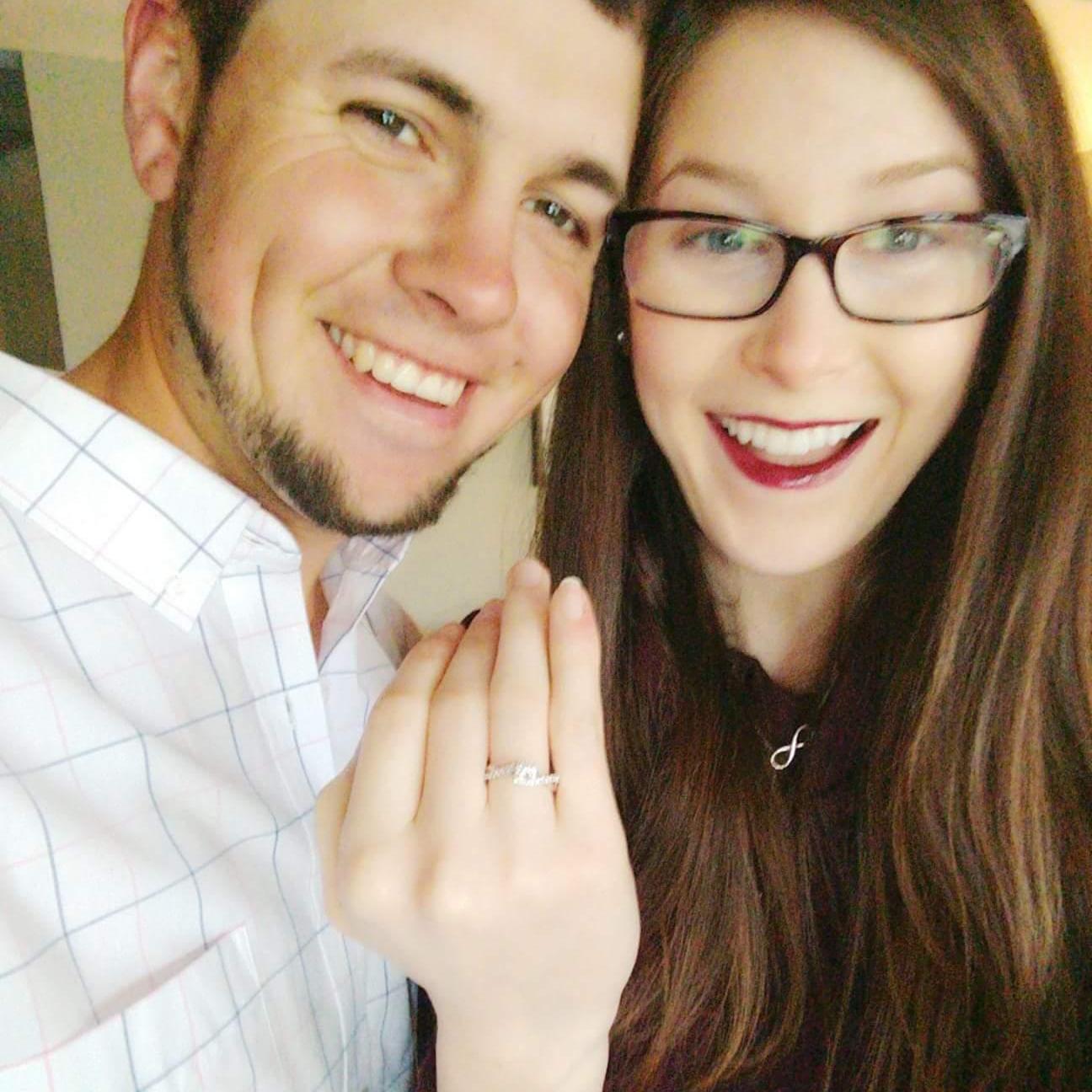 We got Engaged April 1, 2018!