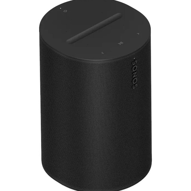 Sonos - Era 100 WiFi and Bluetooth Smart Speaker (Each) - Black