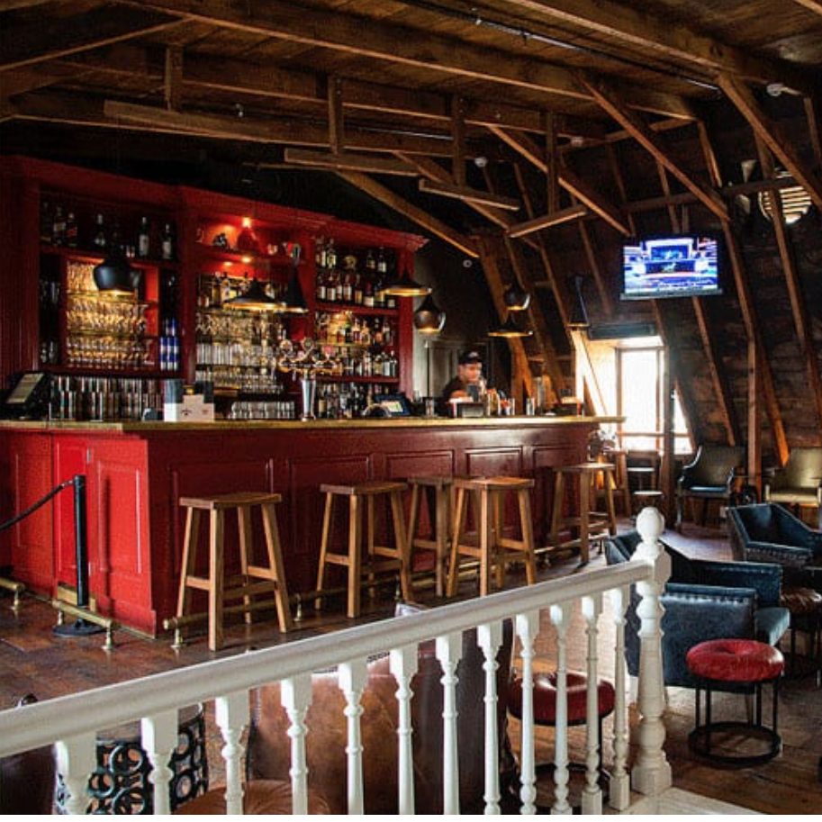 Tjing Tjing Rooftop Bar
Located on the third level of a 200-year-old building in Longmarket Street. 
165 Longmarket Street, Cape Town
info@tjingtjing.co.za, 021 422 4920