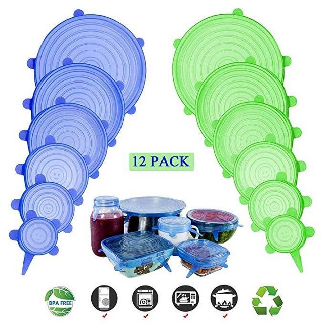 Silicone Stretch Lids