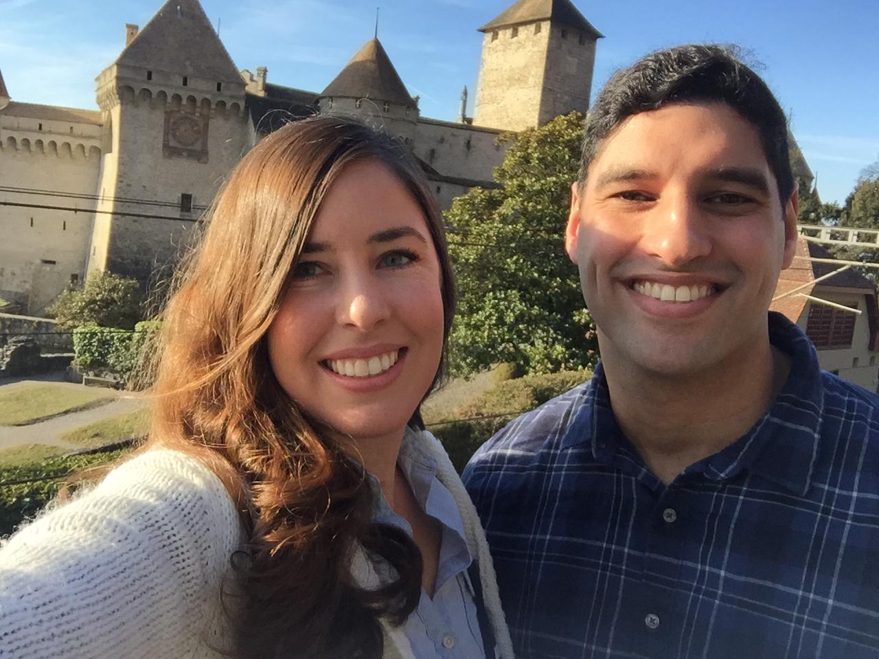 Chateau Chillon in Switzerland! We did a road trip through gorgeous Switzerland and had the best time!