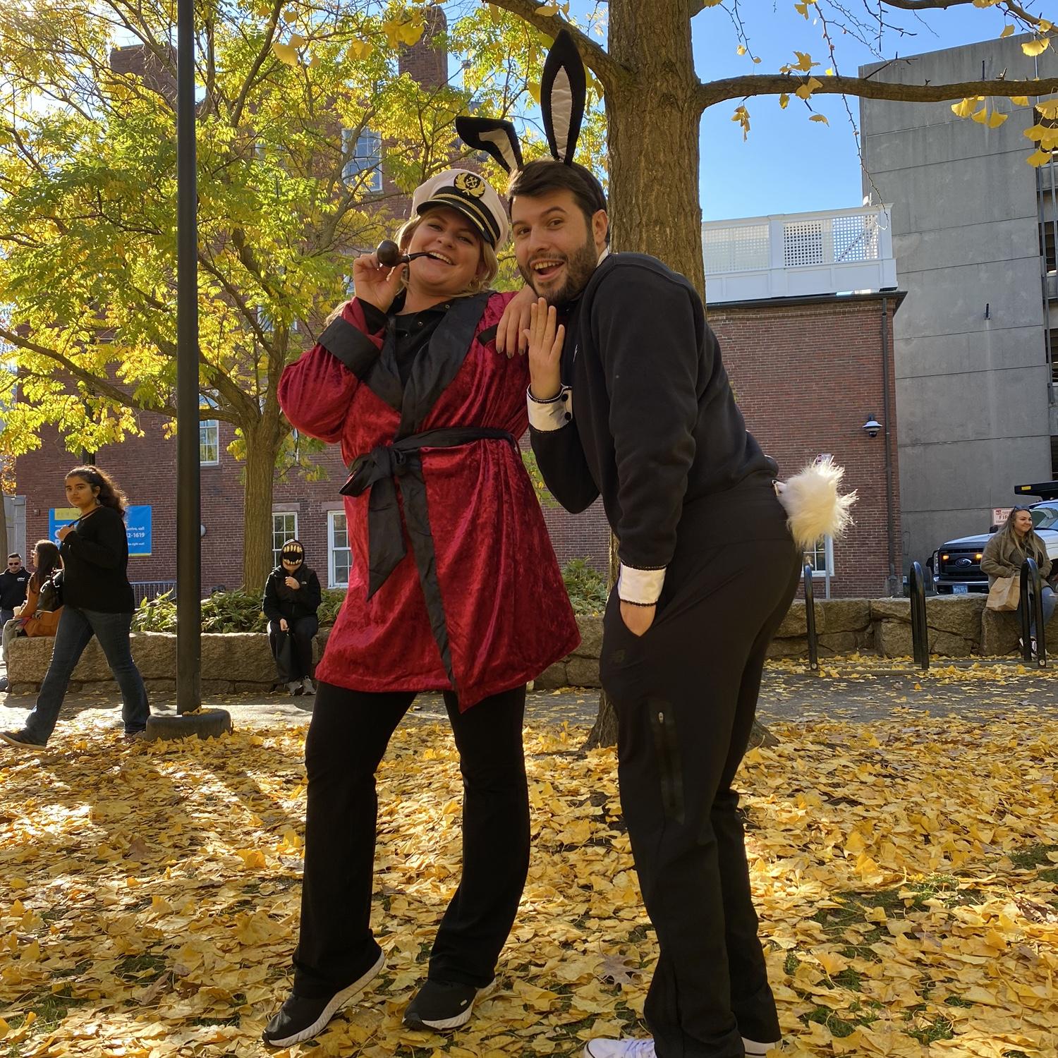 Halloween ‘22 | Hugh Hefner and Playboy Bunny