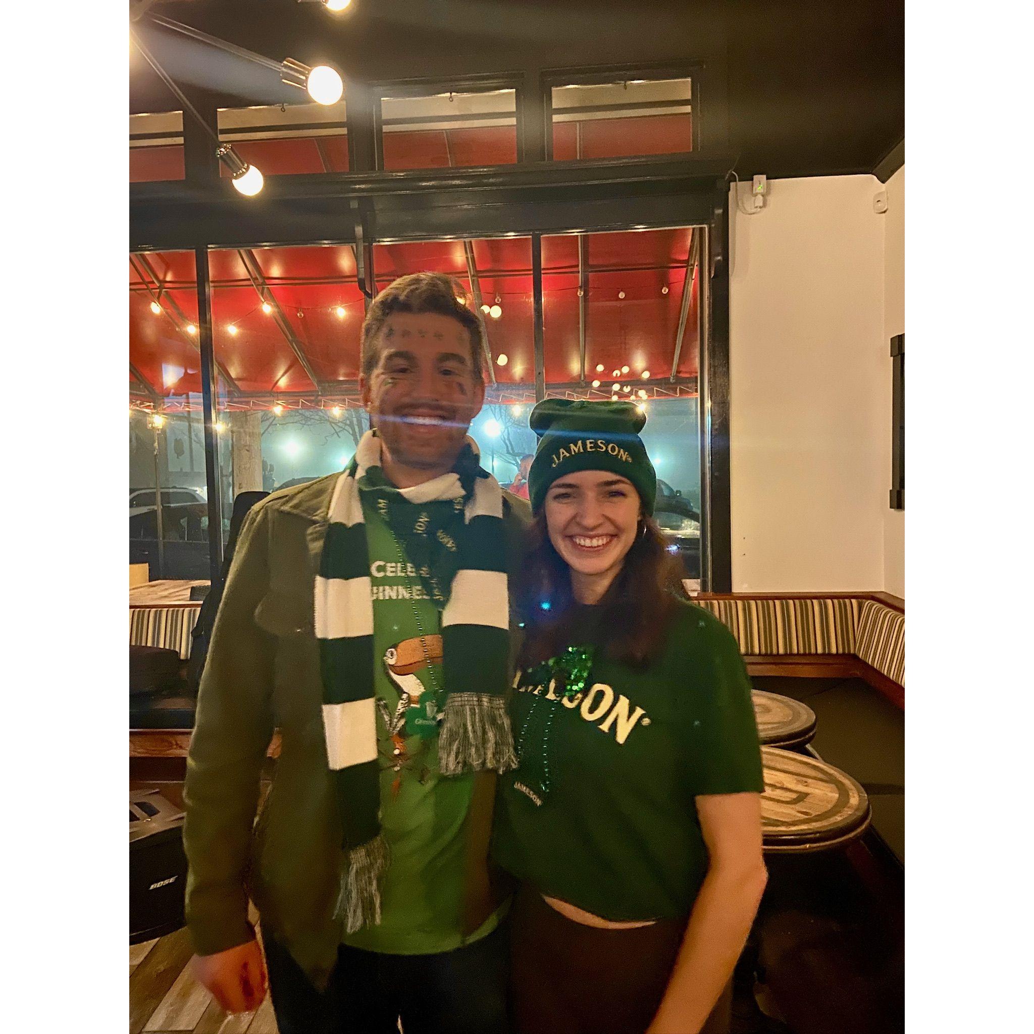 St. Patrick's Day at Portside Tavern, RI