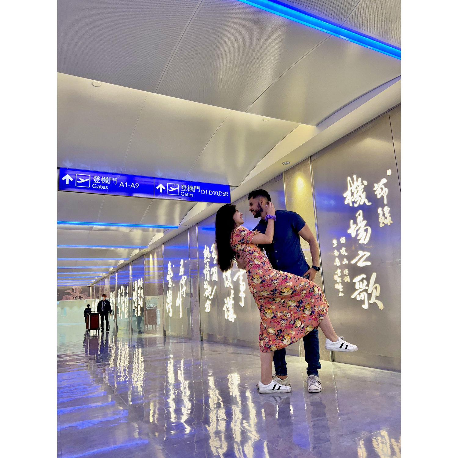 Diciendo "sí acepto" en Asia