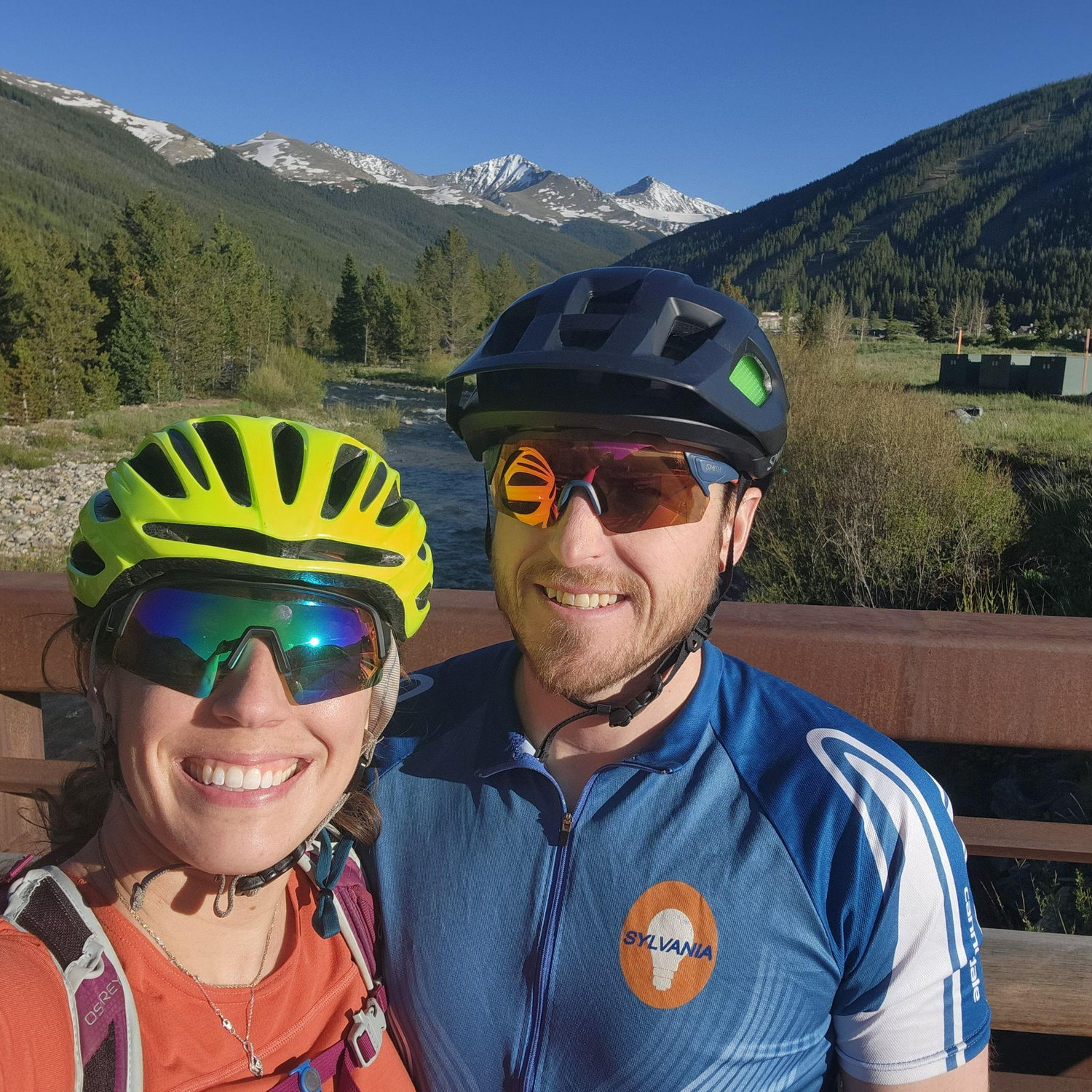 bike ride near Frisco, CO