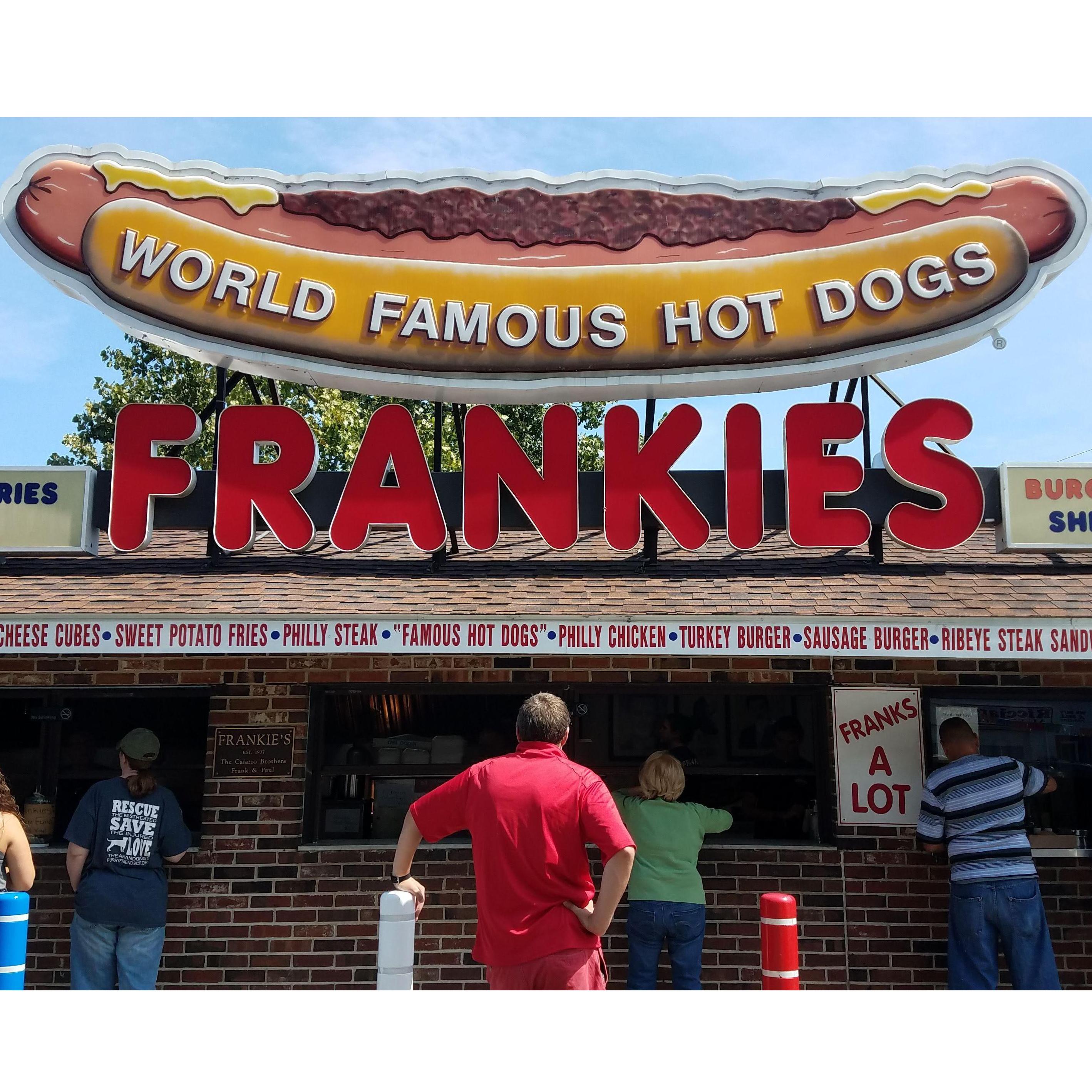 Marshall's first time at Frankies