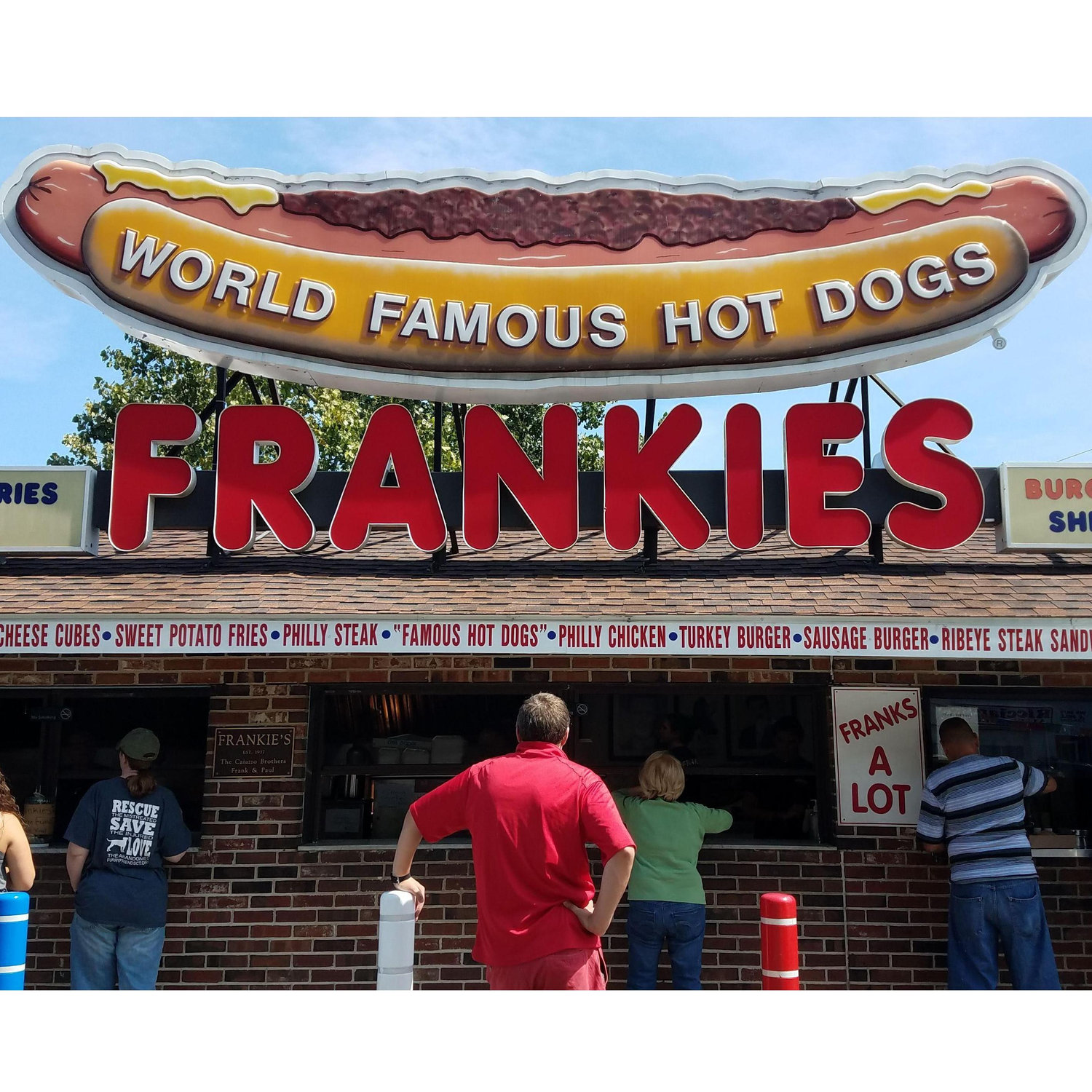 Marshall's first time at Frankies